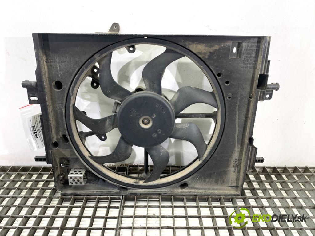 RENAULT ARKANA I SUV 2021 69 kW 1.5 E-TECH 145 1598 ventilátor chladiče 214810845R (Ventilátor)