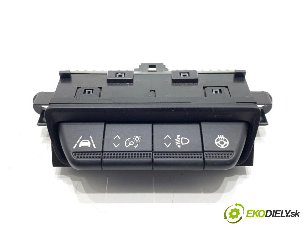 RENAULT ARKANA I SUV 2021 69 kW 1.5 E-TECH 145 1598 Prepínač nastavenia svetiel 259808321R (Prepínacie páčky pod volantom)