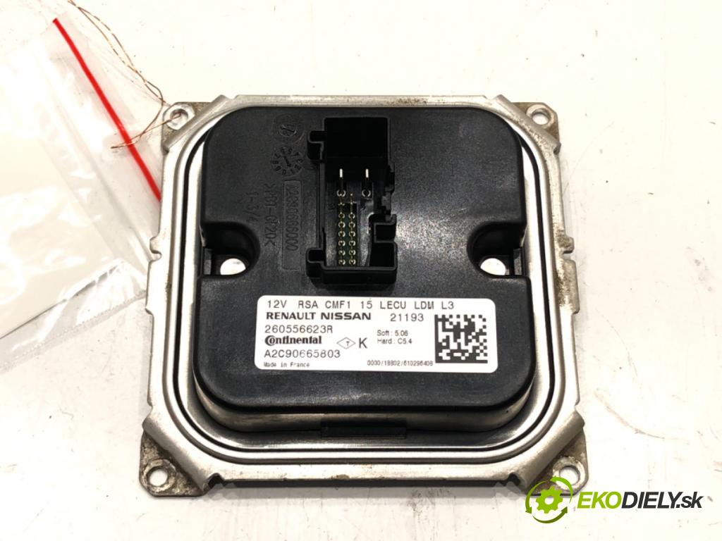 RENAULT ARKANA I SUV 2021 69 kW 1.5 E-TECH 145 1598 Menič XENON 260556623R (Riadiaca jednotka xenónu)