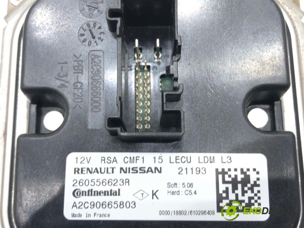 RENAULT ARKANA I SUV 2021 69 kW 1.5 E-TECH 145 1598 Menič XENON 260556623R (Riadiaca jednotka xenónu)