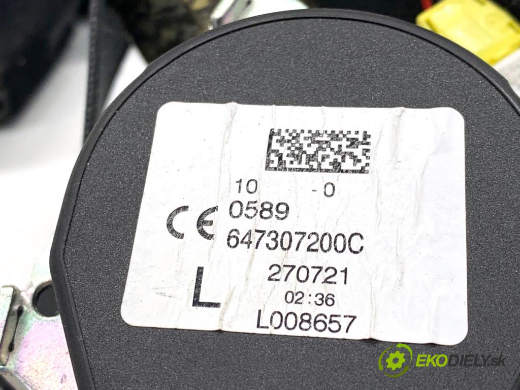 RENAULT ARKANA I SUV 2021 69 kW 1.5 E-TECH 145 1598 Držiak BEZPEČNOSŤ ľavy predný 878176896R