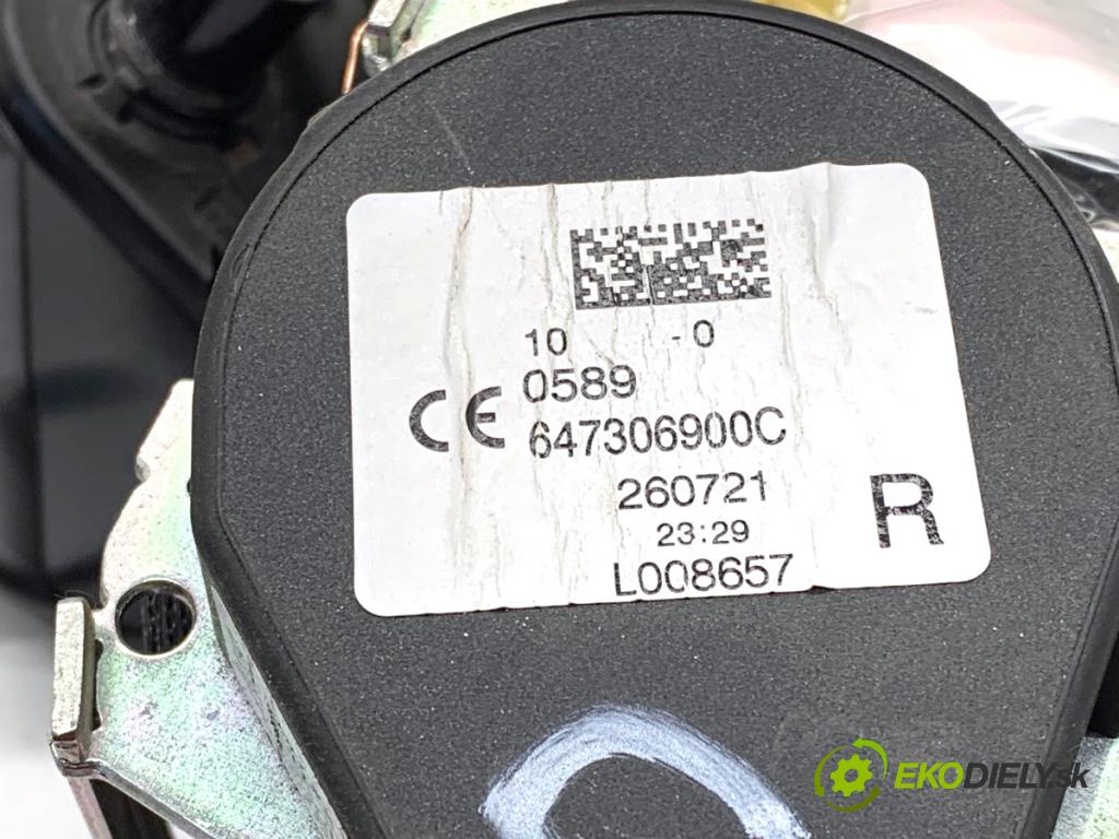 RENAULT ARKANA I SUV 2021 69 kW 1.5 E-TECH 145 1598 Držiak BEZPEČNOSŤ pravy predný 878167260R