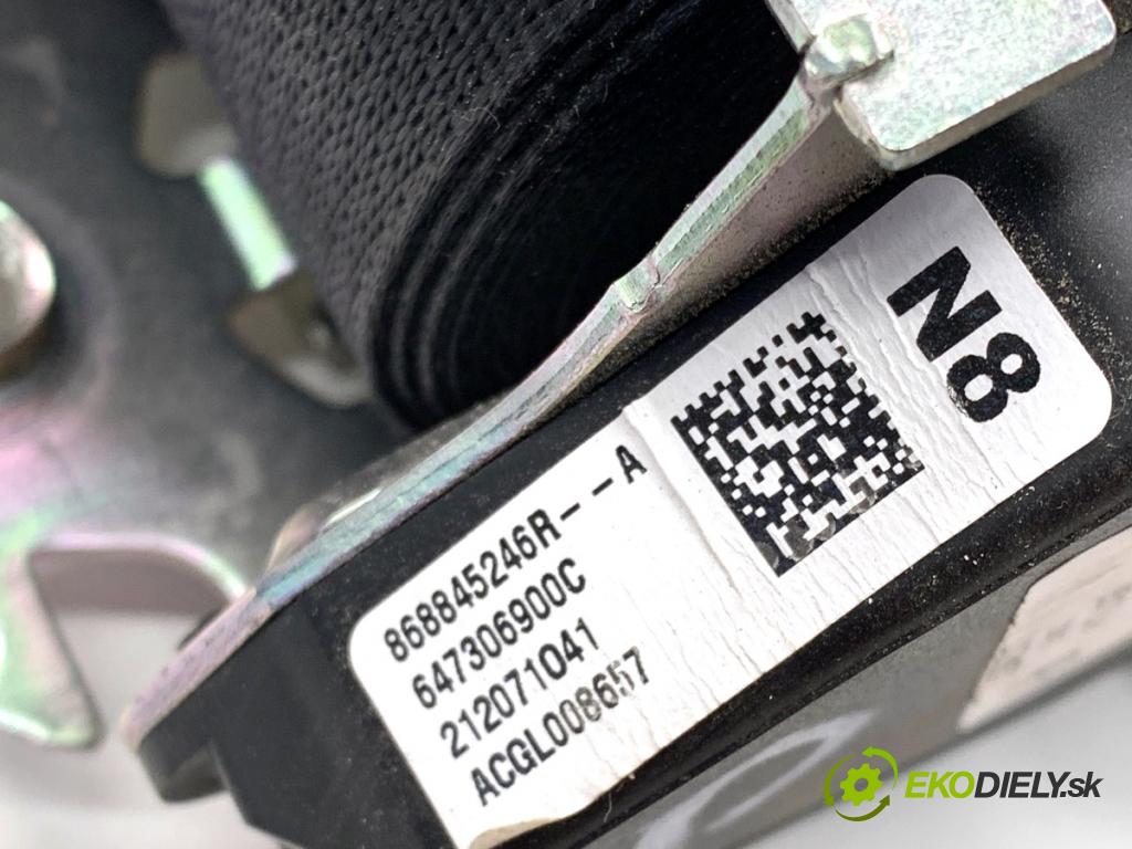 RENAULT ARKANA I SUV 2021 69 kW 1.5 E-TECH 145 1598 Držiak BEZPEČNOSŤ pravy predný 878167260R