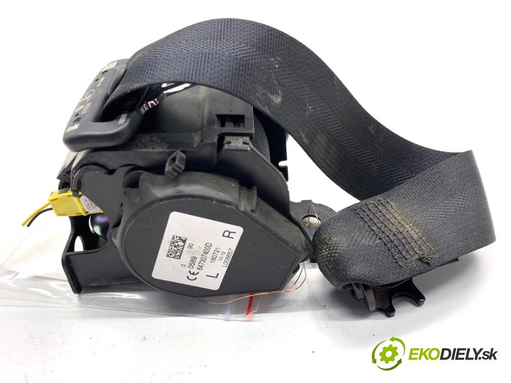 RENAULT ARKANA I SUV 2021 69 kW 1.5 E-TECH 145 1598 Držiak BEZPEČNOSŤ pravy zad 888417040R