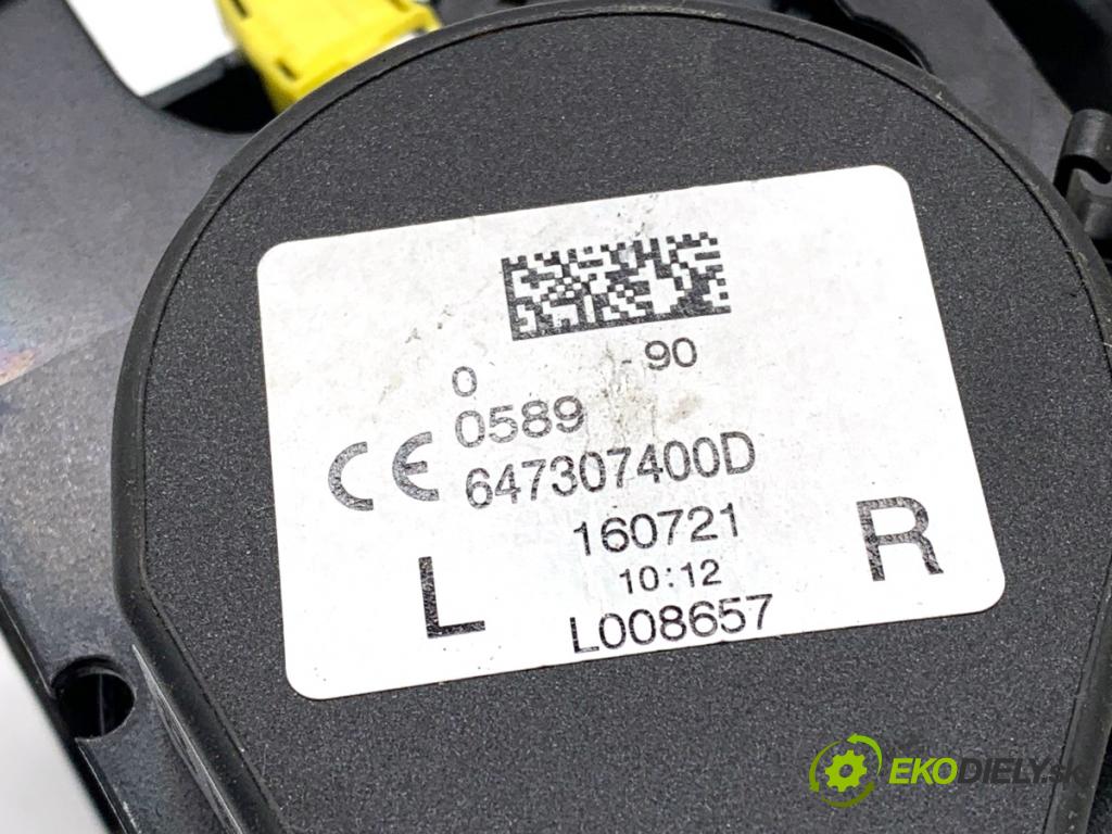 RENAULT ARKANA I SUV 2021 69 kW 1.5 E-TECH 145 1598 Držiak BEZPEČNOSŤ pravy zad 888417040R