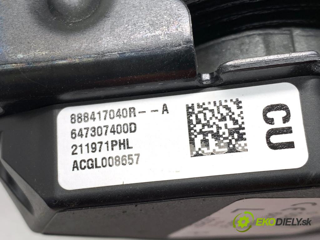 RENAULT ARKANA I SUV 2021 69 kW 1.5 E-TECH 145 1598 Držiak BEZPEČNOSŤ pravy zad 888417040R