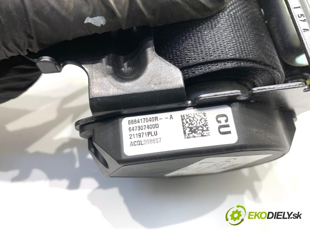 RENAULT ARKANA I SUV 2021 69 kW 1.5 E-TECH 145 1598 Držiak BEZPEČNOSŤ ľavy zad 888417040R