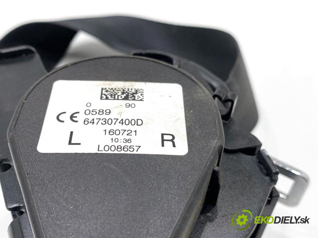 RENAULT ARKANA I SUV 2021 69 kW 1.5 E-TECH 145 1598 Držiak BEZPEČNOSŤ ľavy zad 888417040R