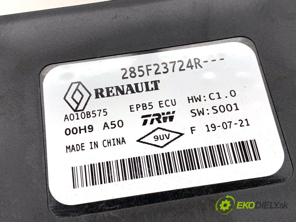 RENAULT ARKANA I SUV 2021 69 kW 1.5 E-TECH 145 1598 Modul brzdy ručnej brzdy 285F23724R