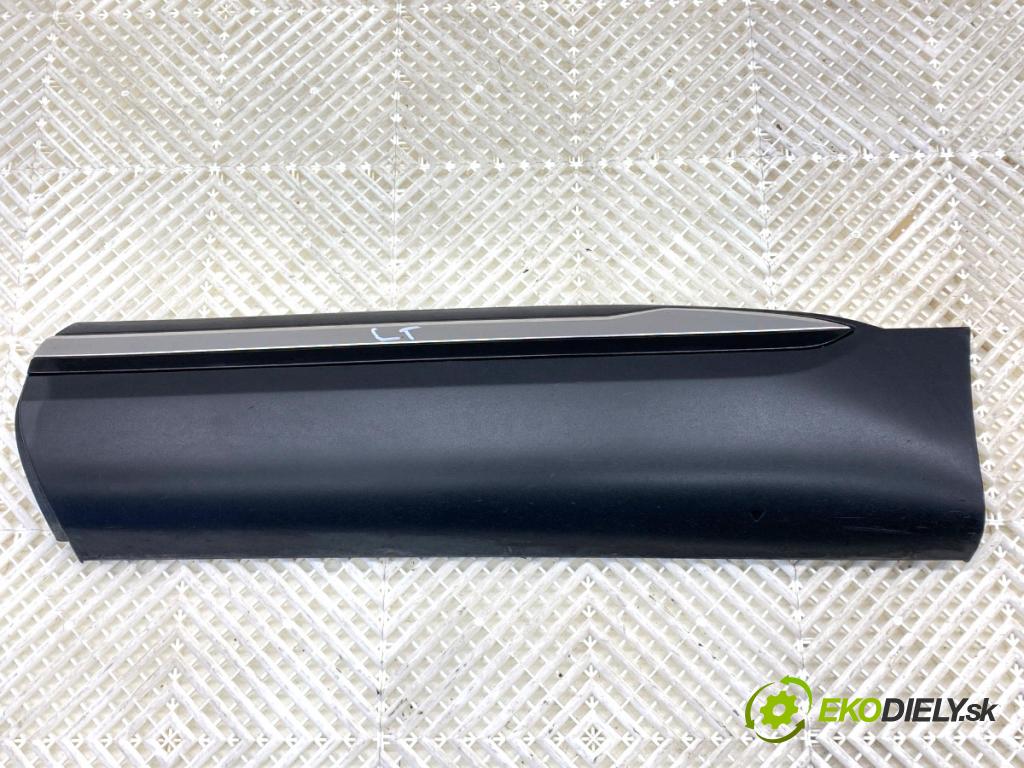 RENAULT ARKANA I SUV 2021 69 kW 1.5 E-TECH 145 1598 lišta dveře levý zadní část 828775575R