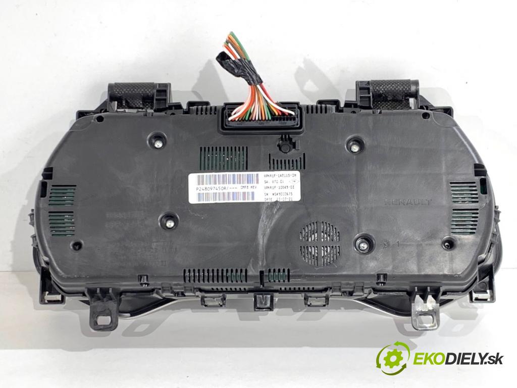 RENAULT ARKANA I SUV 2021 69 kW 1.5 E-TECH 145 1598 Prístrojovka 248097450R (Prístrojová doska)