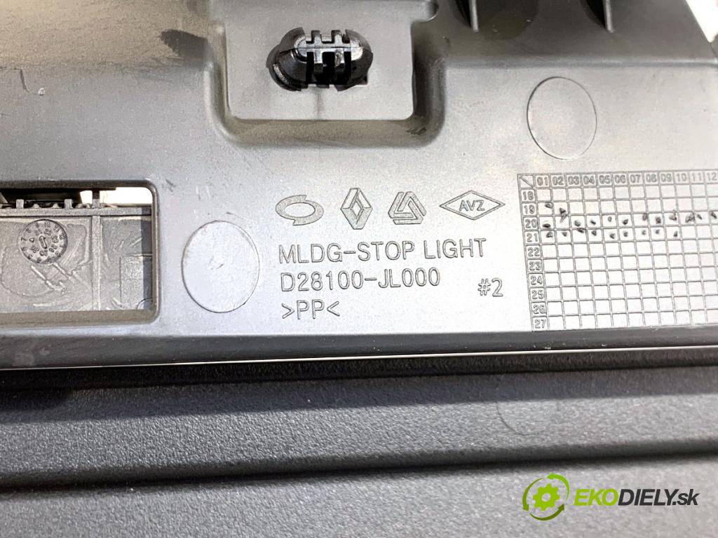 RENAULT ARKANA I SUV 2021 69 kW 1.5 E-TECH 145 1598 světlo brzdových světel 26595-8992D