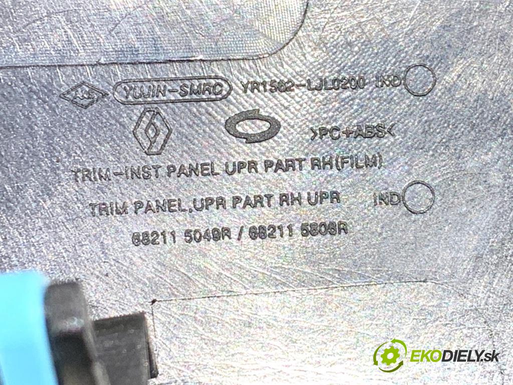 RENAULT ARKANA I SUV 2021 69 kW 1.5 E-TECH 145 1598 mří topení pravý přední část YR156CLJL0320