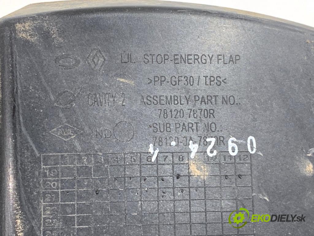 RENAULT ARKANA I SUV 2021 69 kW 1.5 E-TECH 145 1598 dvířka nádrže paliva 781207870R (Klika dveří ostatní)