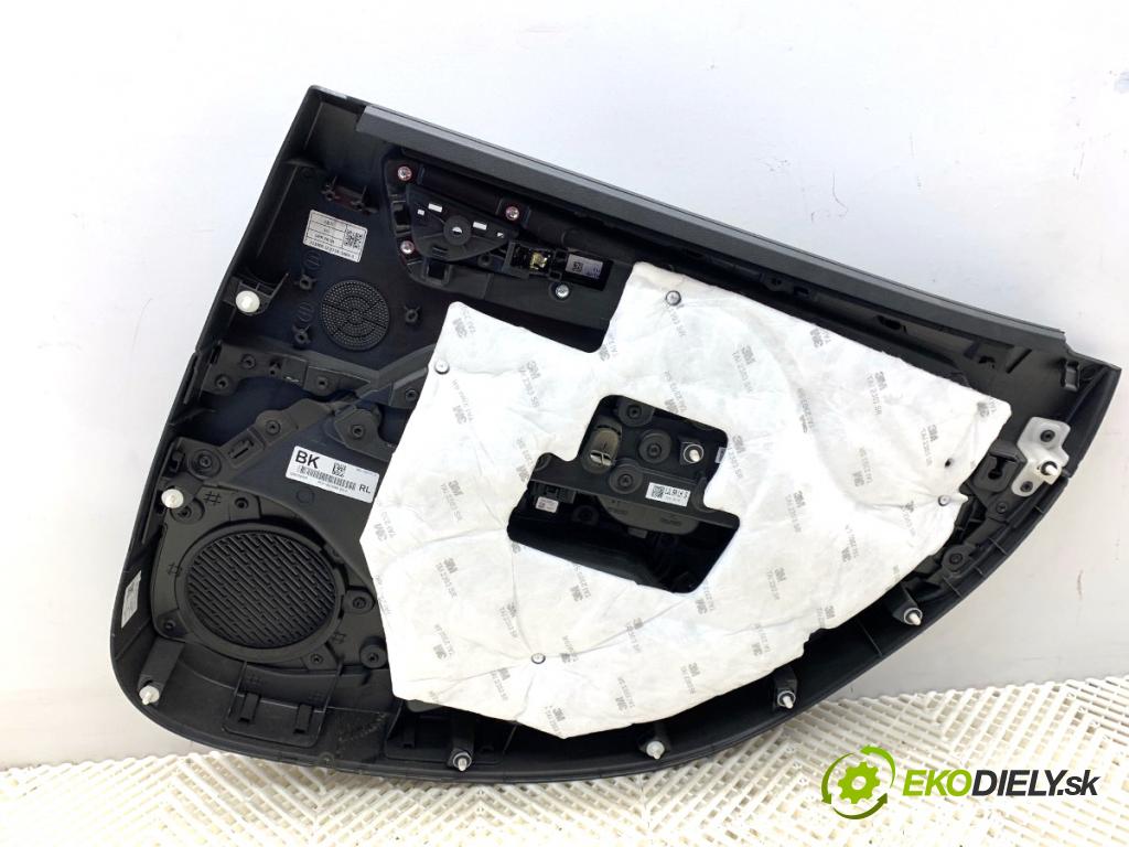 RENAULT ARKANA I SUV 2021 69 kW 1.5 E-TECH 145 1598 ča dveře levý zadní část