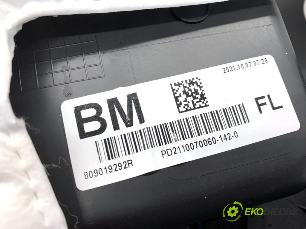 RENAULT ARKANA I SUV 2021 69 kW 1.5 E-TECH 145 1598 ča dveře levý přední část 809019292R