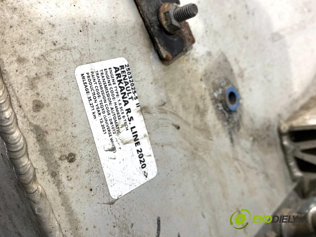 RENAULT ARKANA I SUV 2021 69 kW 1.5 E-TECH 145 1598 BATERIA HYBRYDA 295107629R