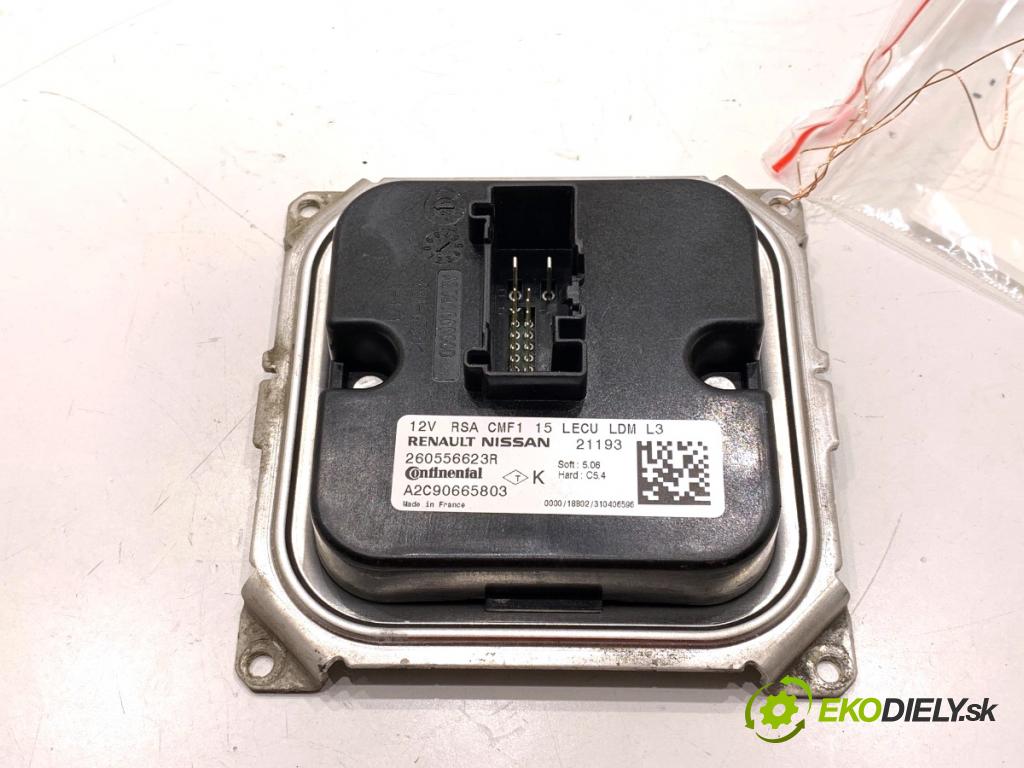 RENAULT ARKANA I SUV 2021 69 kW 1.5 E-TECH 145 1598 Menič XENON 260556623R (Riadiaca jednotka xenónu)