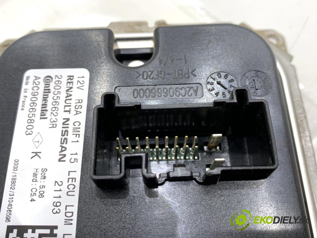 RENAULT ARKANA I SUV 2021 69 kW 1.5 E-TECH 145 1598 Menič XENON 260556623R (Riadiaca jednotka xenónu)