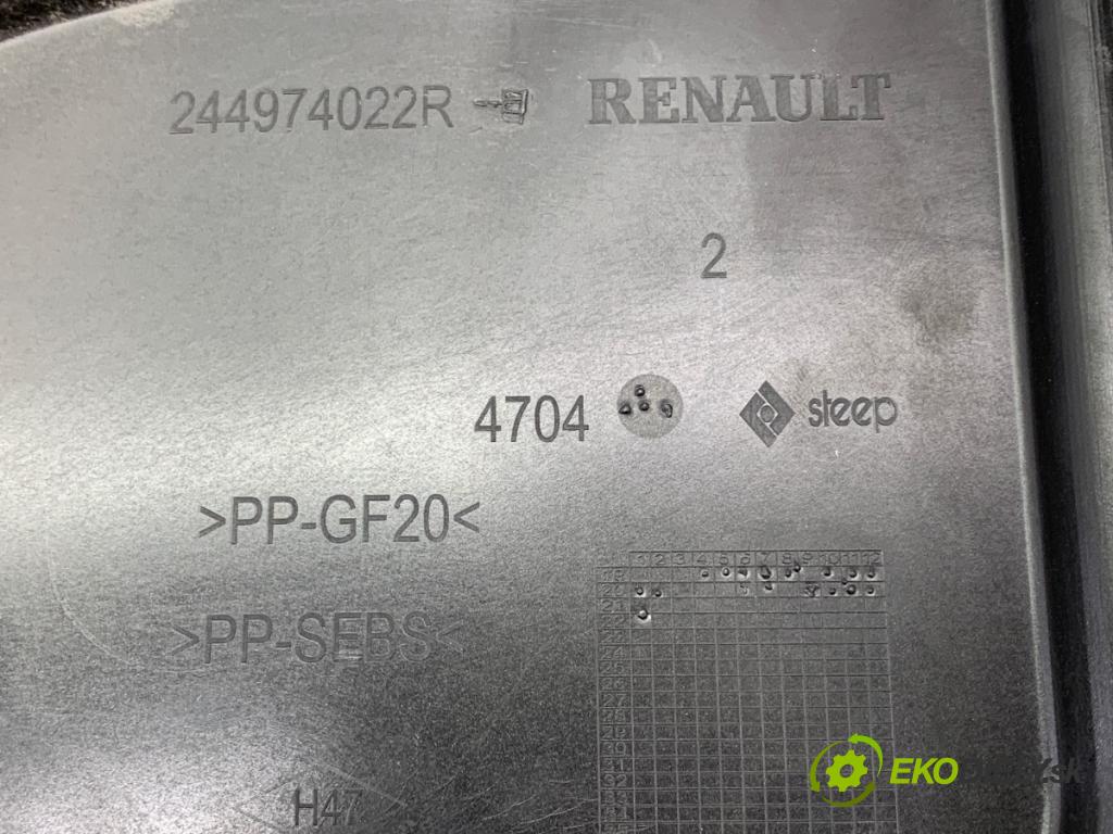 RENAULT ARKANA I SUV 2021 69 kW 1.5 E-TECH 145 1598 obal akumulátora 244974022R