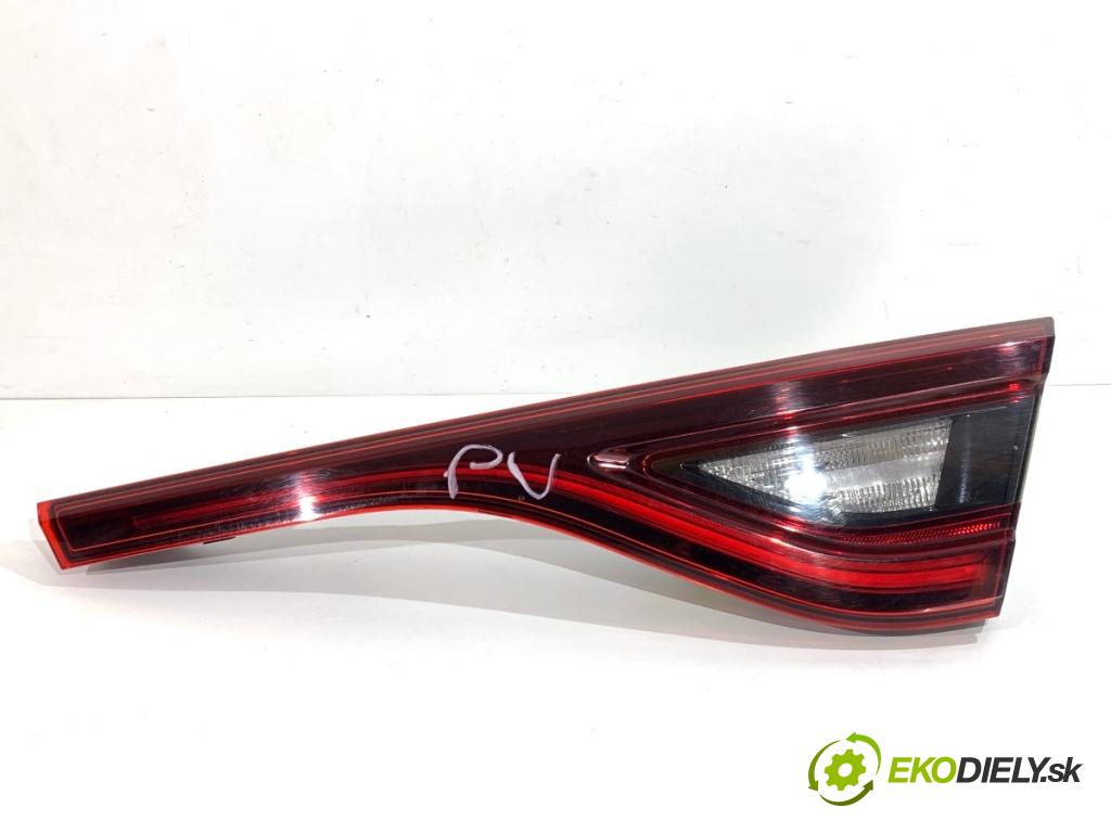 RENAULT ARKANA I SUV 2021 69 kW 1.5 E-TECH 145 1598 světlo zadní část pravá vnitřní 265509503R (Klika dveří ostatní)