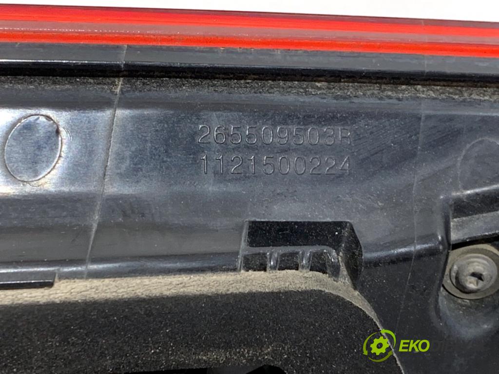 RENAULT ARKANA I SUV 2021 69 kW 1.5 E-TECH 145 1598 světlo zadní část pravá vnitřní 265509503R (Klika dveří ostatní)
