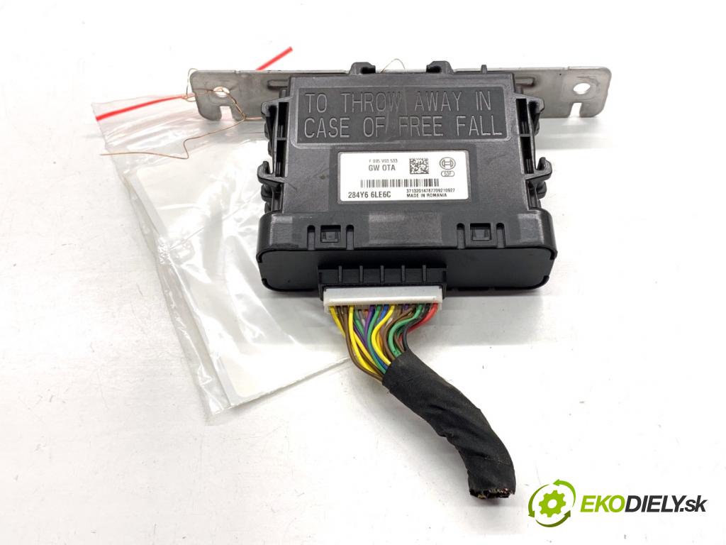RENAULT ARKANA I SUV 2021 69 kW 1.5 E-TECH 145 1598 Modul GATEWAY 284Y66LE6