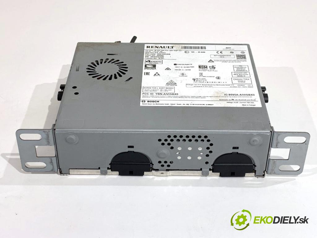 RENAULT ARKANA I SUV 2021 69 kW 1.5 E-TECH 145 1598 RADIO mavigace 259153695R (Audio zařízení)