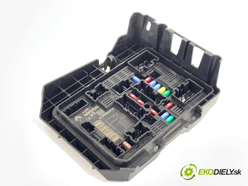 RENAULT ARKANA I SUV 2021 69 kW 1.5 E-TECH 145 1598 Modul BSI 284B69541R (Poistková skrinka)