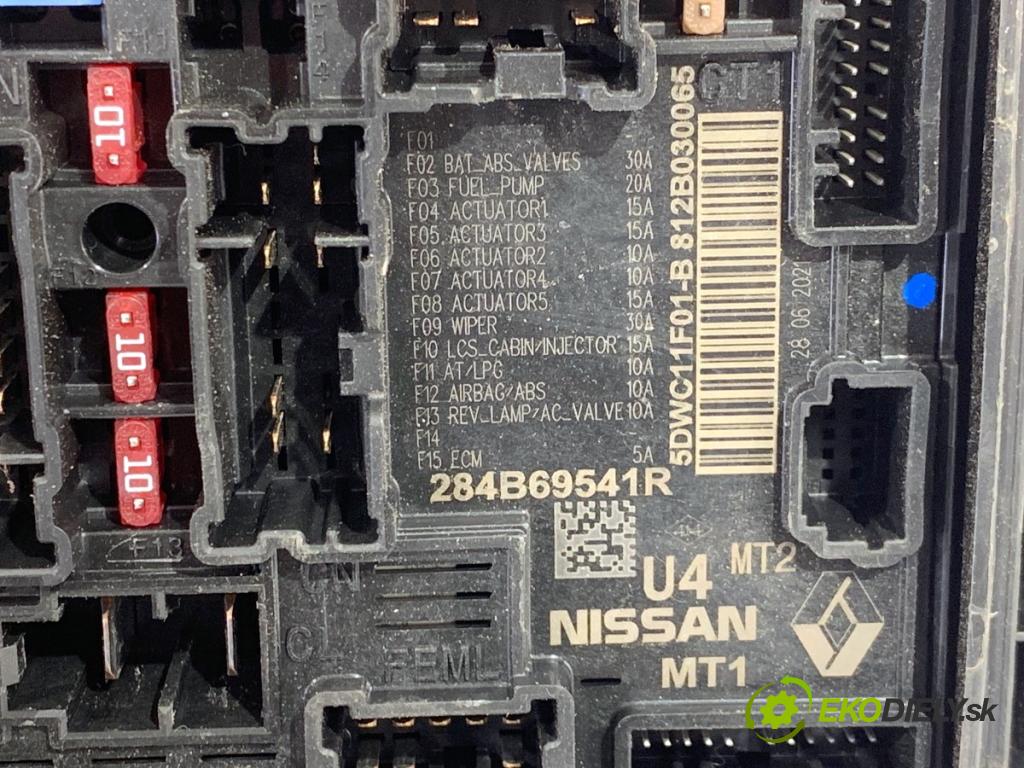 RENAULT ARKANA I SUV 2021 69 kW 1.5 E-TECH 145 1598 Modul BSI 284B69541R (Poistková skrinka)