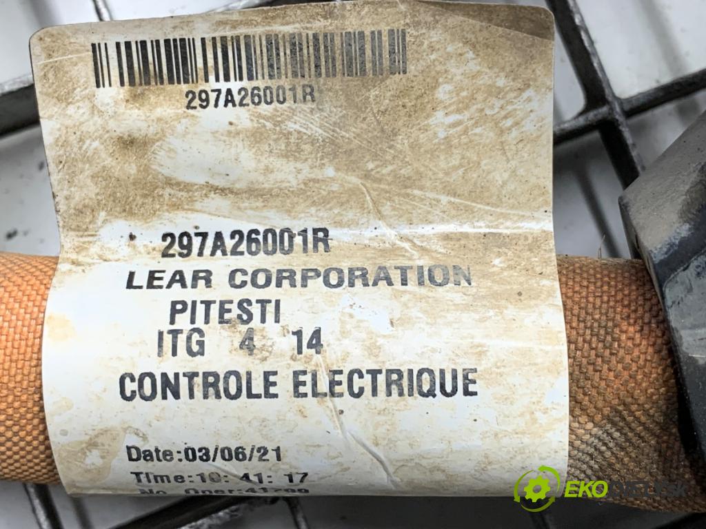 RENAULT ARKANA I SUV 2021 69 kW 1.5 E-TECH 145 1598 trubka vysokého NAPĚTÍ: 297A26001R