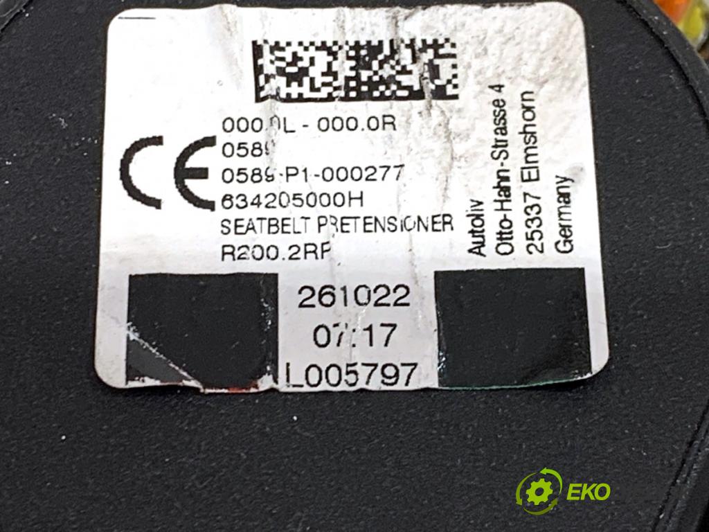 MERCEDES-BENZ SPRINTER 3,5-t Tourer Bus Autobus 2022 125 kW 317 CDI (907.731, 907.733, 907.735) 1950 držák bezpečnost pravý přední část 634205000H