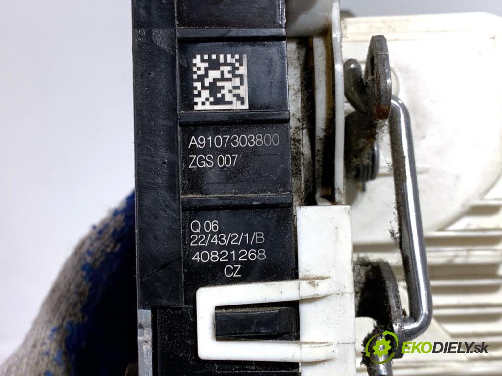 MERCEDES-BENZ SPRINTER 3,5-t Tourer Bus Autobus 2022 125 kW 317 CDI (907.731, 907.733, 907.735) 1950 zámok Dvere posúvne pravy zad A9107303800