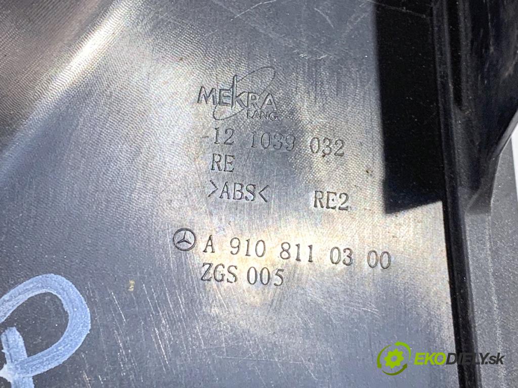 MERCEDES-BENZ SPRINTER 3,5-t Tourer Bus Autobus 2022 125 kW 317 CDI (907.731, 907.733, 907.735) 1950 Clona zrkadla pravy A9108110300
