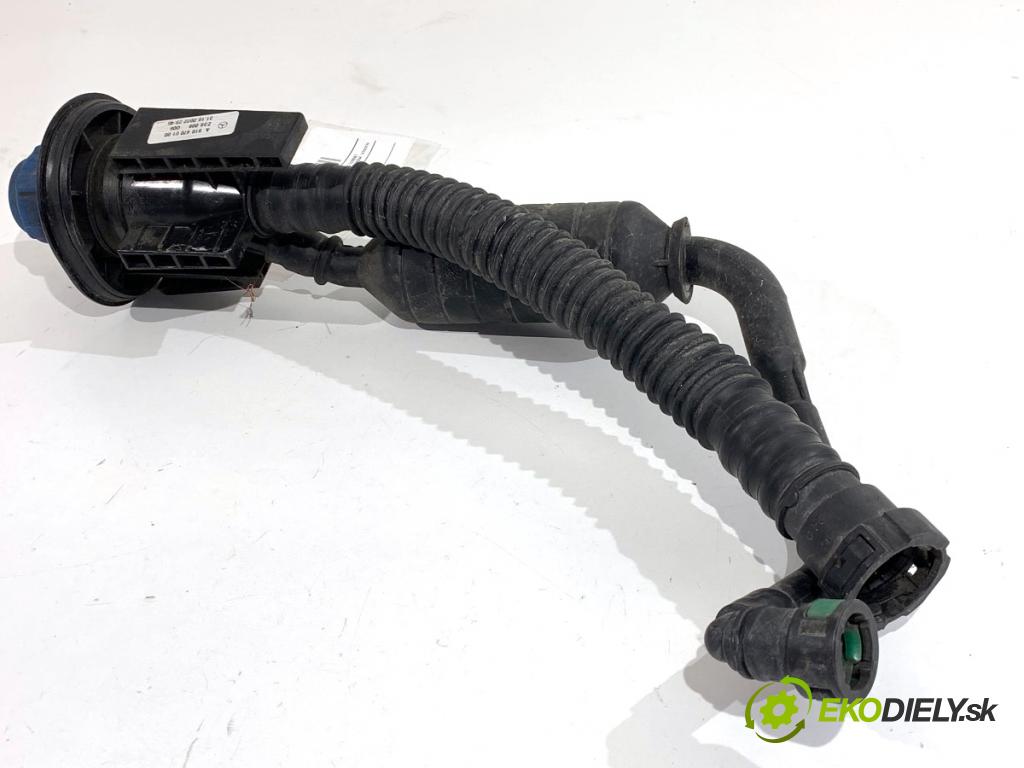 MERCEDES-BENZ SPRINTER 3,5-t Tourer Bus Autobus 2022 125 kW 317 CDI (907.731, 907.733, 907.735) 1950 Rúra přívod SCR A9104700100