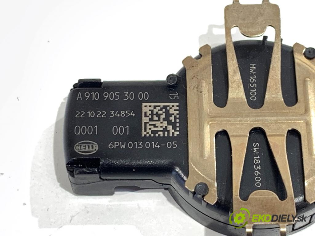 MERCEDES-BENZ SPRINTER 3,5-t Tourer Bus Autobus 2022 125 kW 317 CDI (907.731, 907.733, 907.735) 1950 Snímač dažďa A9109053000 (Snímač dažďa)