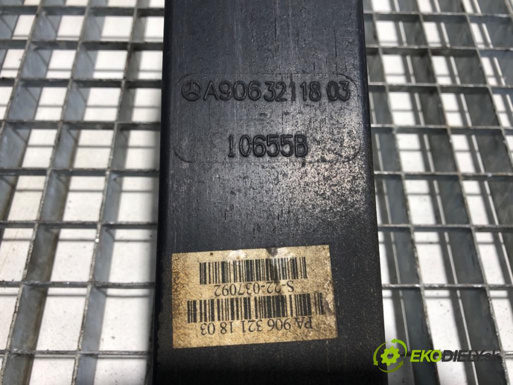 MERCEDES-BENZ SPRINTER 3,5-t Tourer Bus Autobus 2022 125 kW 317 CDI (907.731, 907.733, 907.735) 1950 listové pero přední část A9063211803