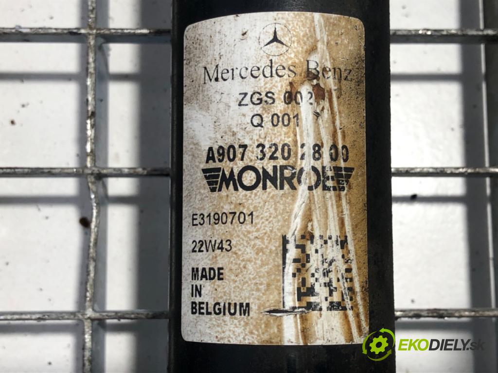 MERCEDES-BENZ SPRINTER 3,5-t Tourer Bus Autobus 2022 125 kW 317 CDI (907.731, 907.733, 907.735) 1950 tlumič zadní část A9073202800