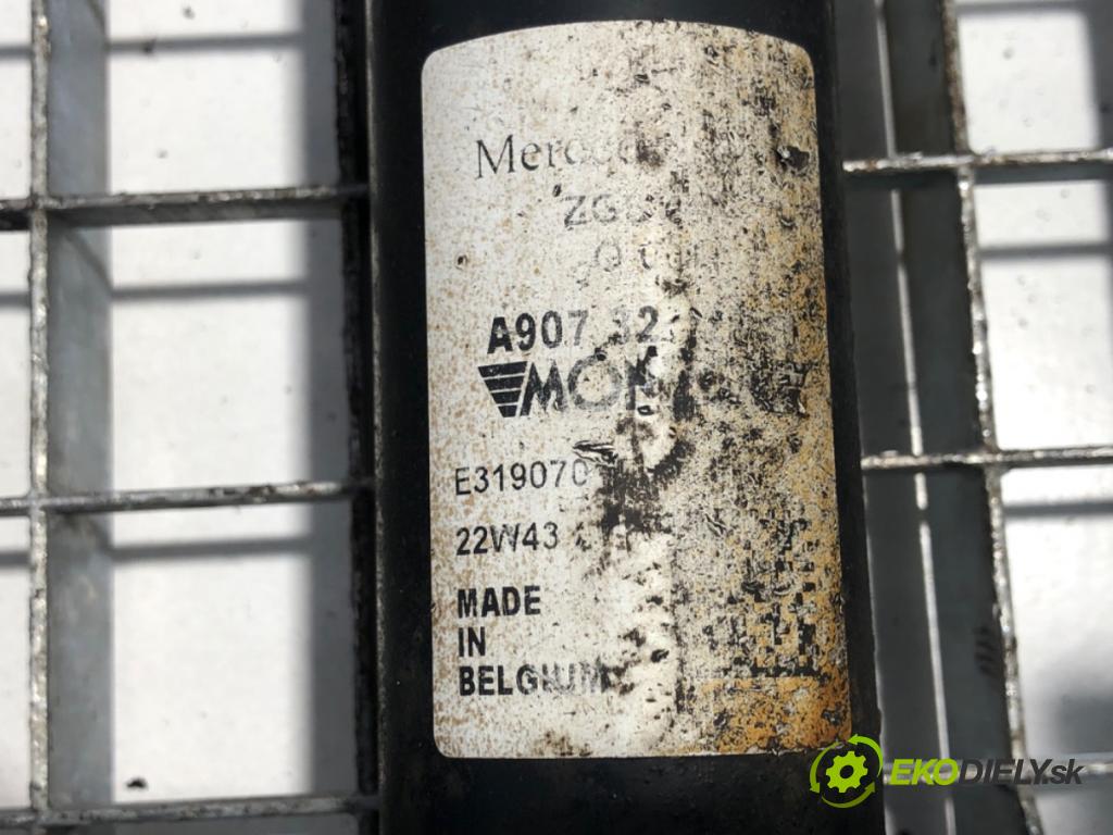 MERCEDES-BENZ SPRINTER 3,5-t Tourer Bus Autobus 2022 125 kW 317 CDI (907.731, 907.733, 907.735) 1950 tlumič zadní část A9073202800