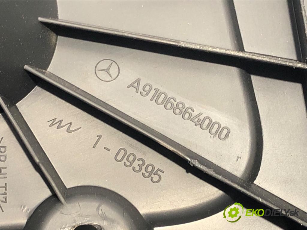 MERCEDES-BENZ SPRINTER 3,5-t Tourer Bus Autobus 2022 125 kW 317 CDI (907.731, 907.733, 907.735) 1950 STUPEŇ: Clona prahu pravy predný A9106864000