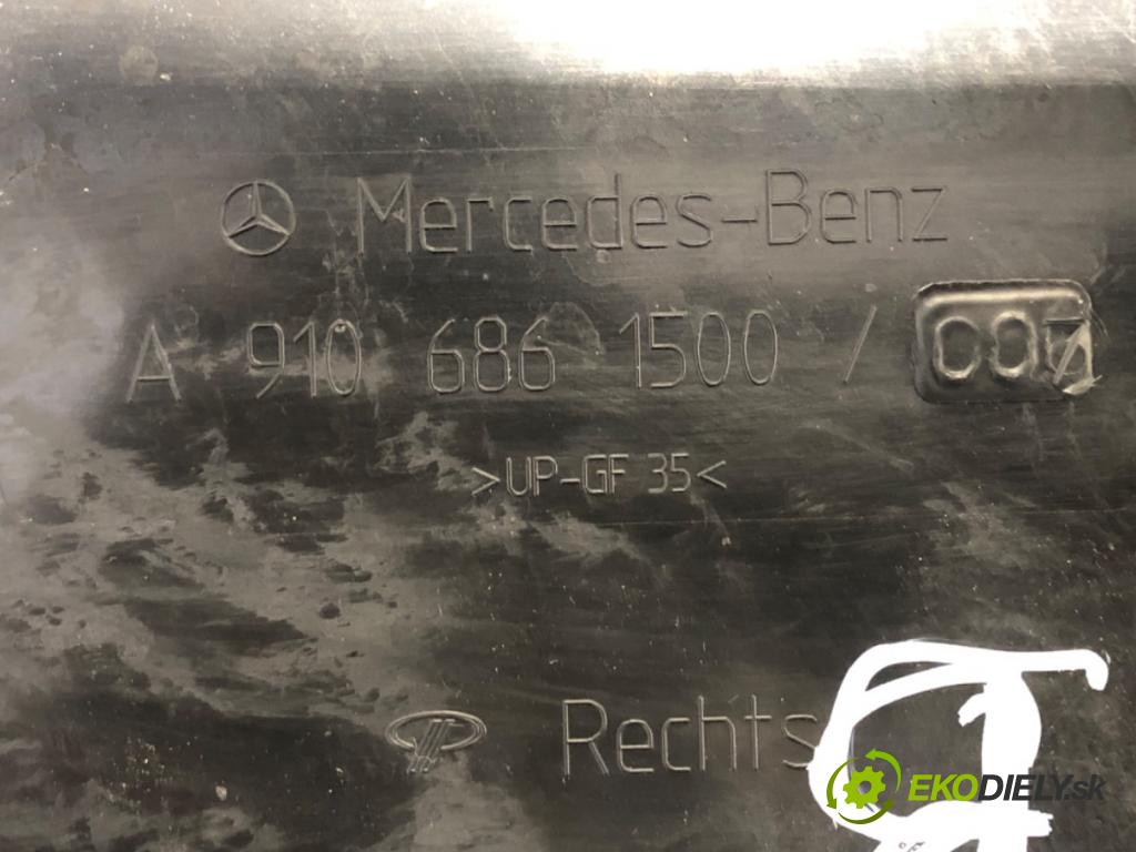 MERCEDES-BENZ SPRINTER 3,5-t Tourer Bus Autobus 2022 125 kW 317 CDI (907.731, 907.733, 907.735) 1950 stupeň clona prahu dveře posúvne A9106861500