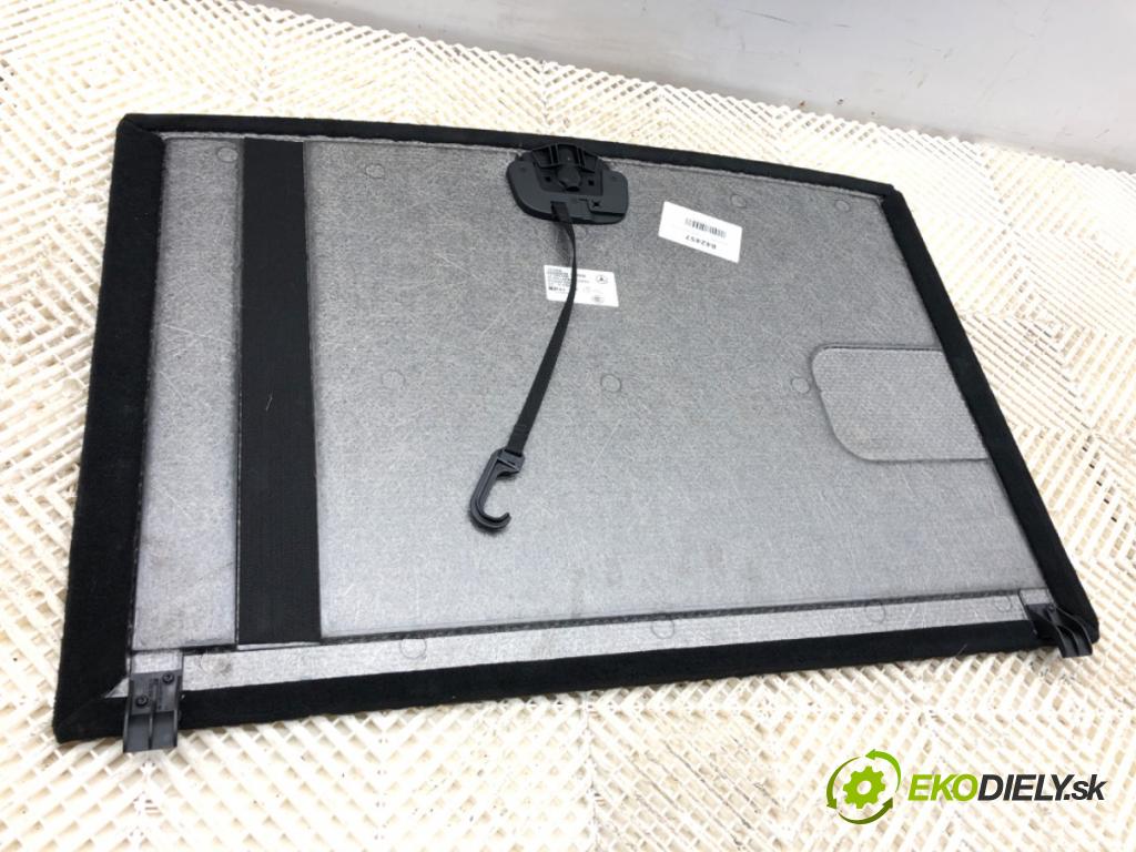 MERCEDES-BENZ X204 SUV 2012 125 kW 220 CDI (204.902) 2143 KRYTINA: kufra A2046800702