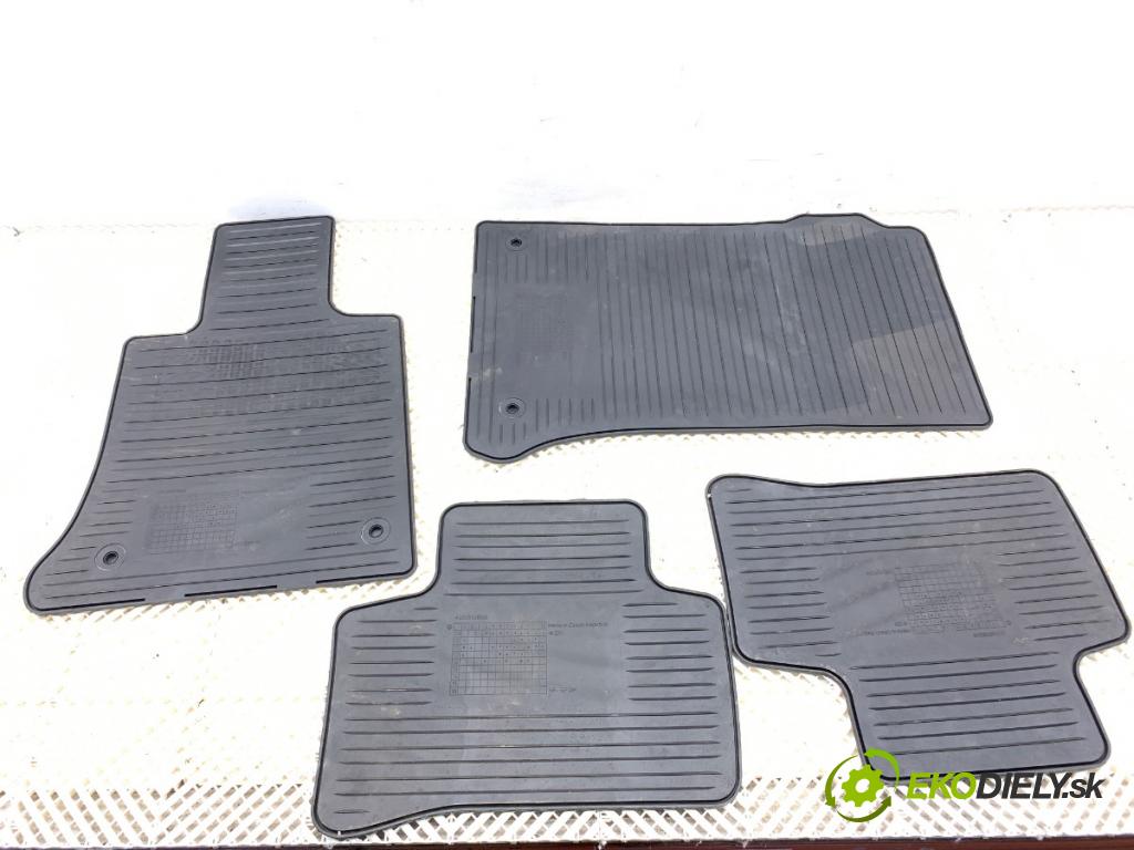 MERCEDES-BENZ X204 SUV 2012 125 kW 220 CDI (204.902) 2143 koberček PRYŽ: A2046808248 A2046804004