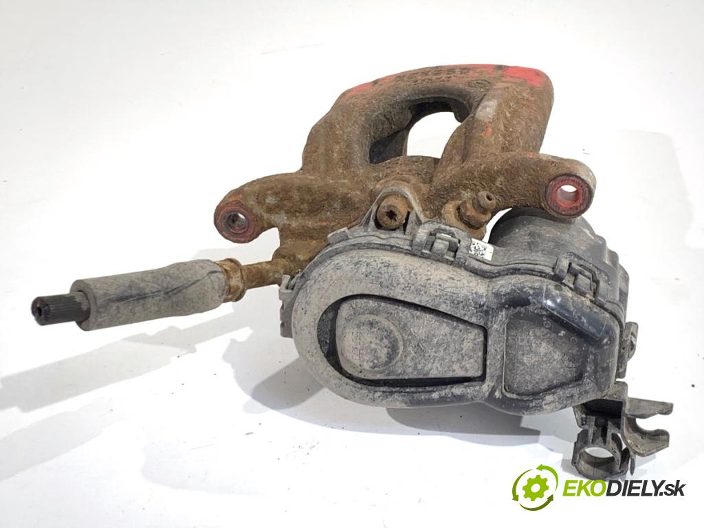 MERCEDES-BENZ CLA coupe coupe 2014 155 kW CLA 250 4-matic (117.346) 1991 Brzdič strmeň ľavy zad A2464233198