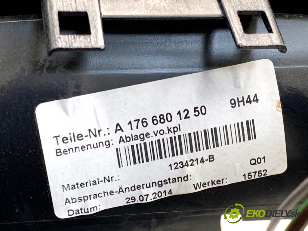 MERCEDES-BENZ CLA coupe coupe 2014 155 kW CLA 250 4-matic (117.346) 1991 Tunel středový A1766807400 (Středový tunel)