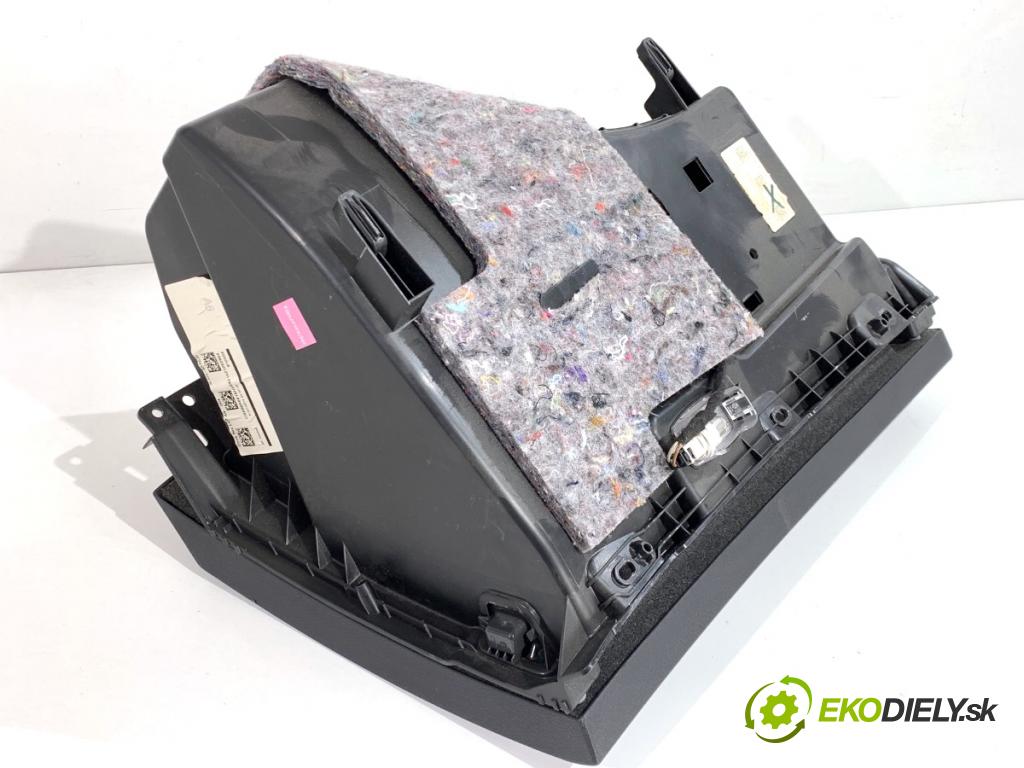 MERCEDES-BENZ CLA coupe coupe 2014 155 kW CLA 250 4-matic (117.346) 1991 přihrádka kastlík spolujezdce 1766800091 (Přihrádka (kastlík))