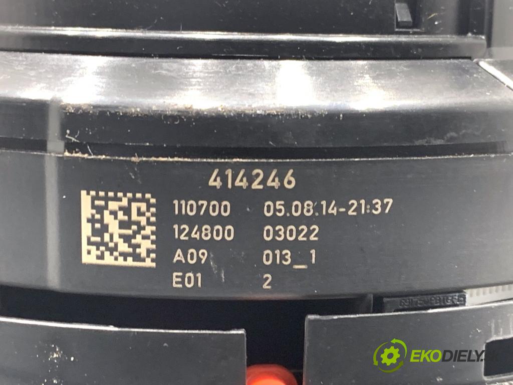 MERCEDES-BENZ CLA coupe coupe 2014 155 kW CLA 250 4-matic (117.346) 1991 Prepínač kombinovaný A2469001711 (Prepínacie páčky pod volantom)