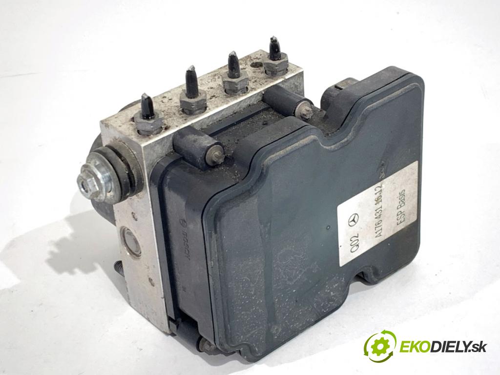 MERCEDES-BENZ CLA coupe coupe 2014 155 kW CLA 250 4-matic (117.346) 1991 Pumpa ABS A1764311612 (Pumpa ABS)