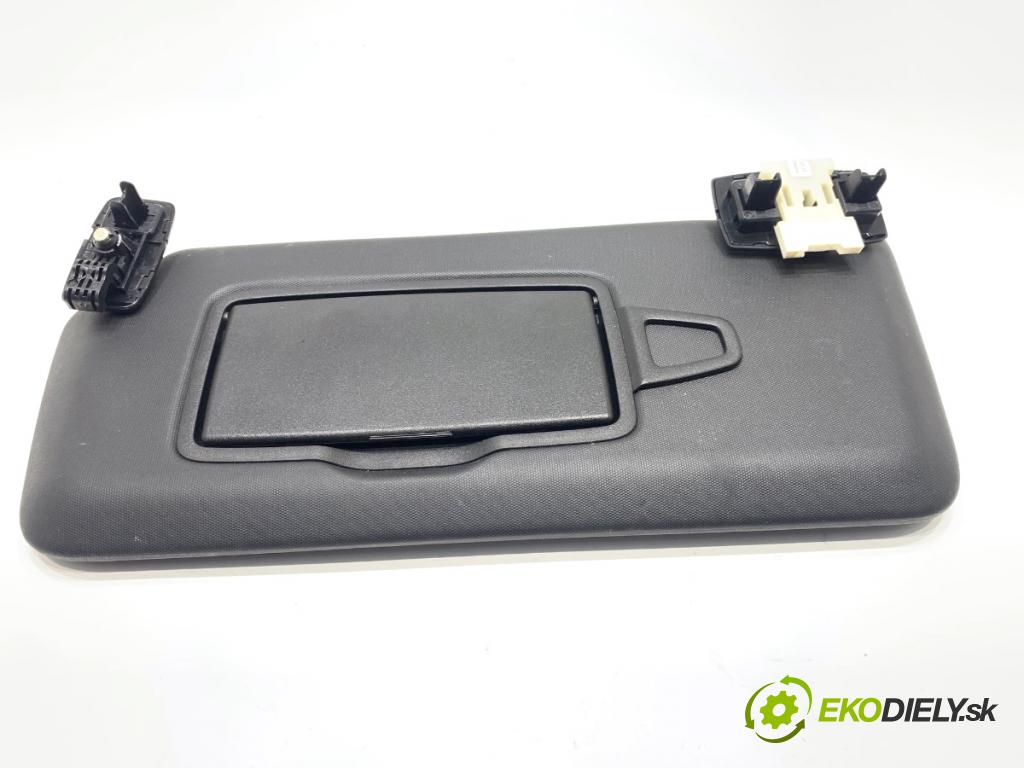 MERCEDES-BENZ CLA coupe coupe 2014 155 kW CLA 250 4-matic (117.346) 1991 clona sluneční levý 