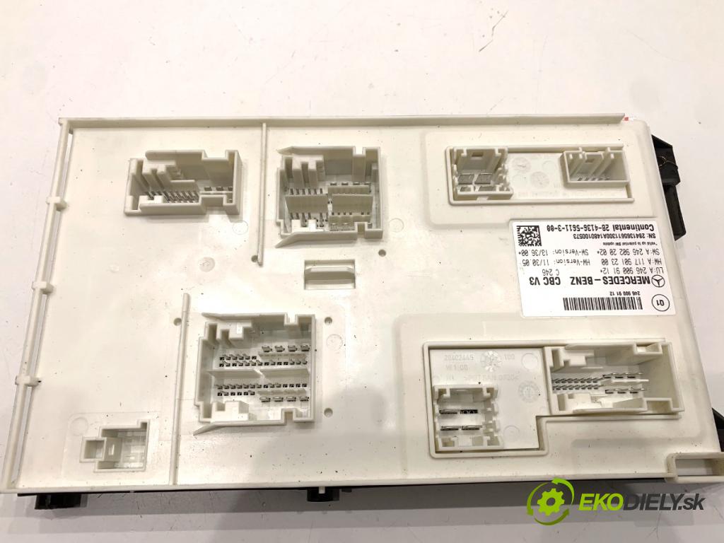 MERCEDES-BENZ CLA coupe coupe 2014 155 kW CLA 250 4-matic (117.346) 1991 Modul komfortu A2469009112 (Modul komfortu)